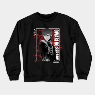 Kureto Hīragi - Owari no Seraph Crewneck Sweatshirt